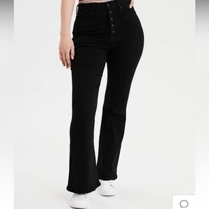 American Eagle High Waisted Flare Jeans